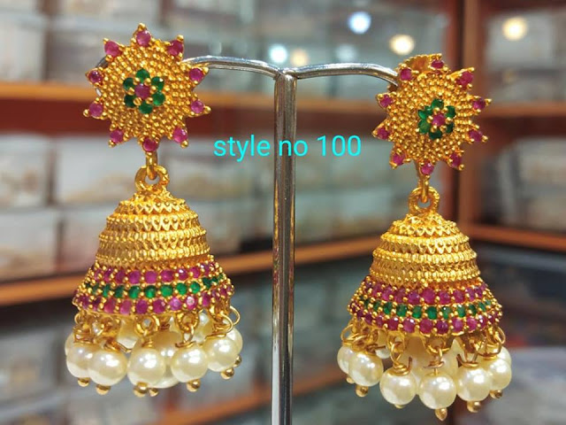 Jhumka Earring Designs