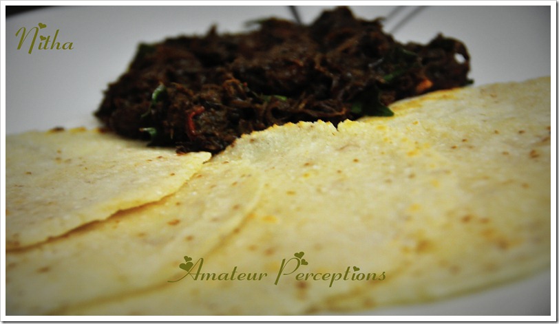 Pathiri & Prawn Masala 4