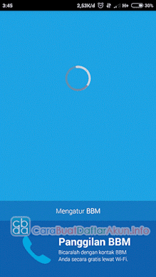 masuk bbm dengan nomor hp