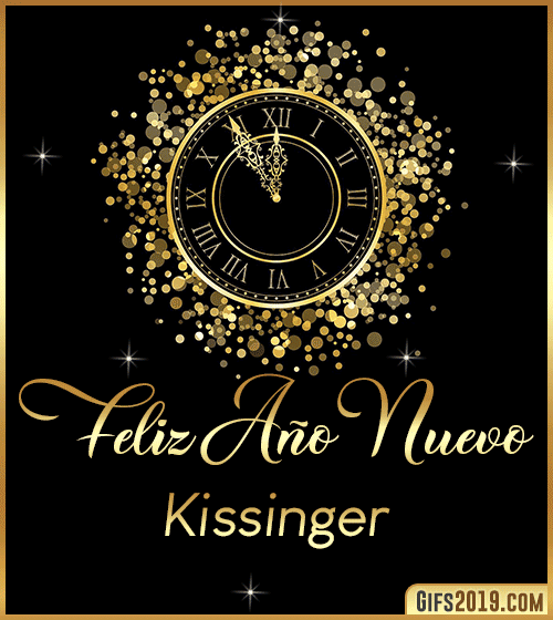 Feliz año nuevo gif kissinger