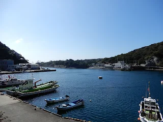 伊豆大島の旅 波浮