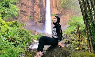 Tiket Masuk Air Terjun Kapas Biru