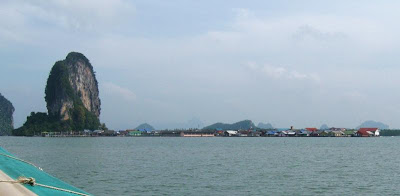  Khao Tupu karst stack taken from James Bond Island  bestthailandbeaches: Phang Nga Bay