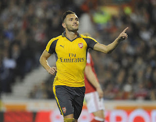 Lucas Perez Injury Return