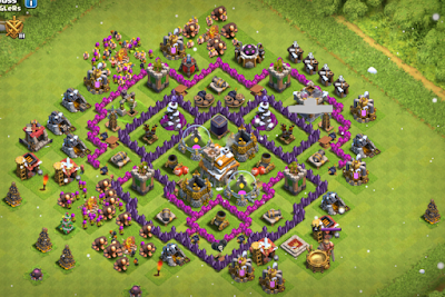 www.clashofclansdesigns.com -best farming base +dark elixir protective