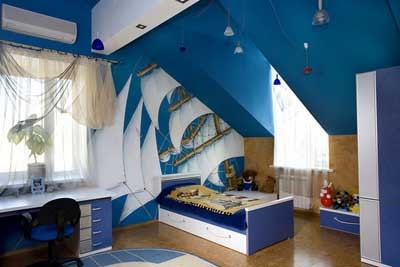 Interior Design  Kids Bedroom on Home Interior Design Idea   Children Bedroom