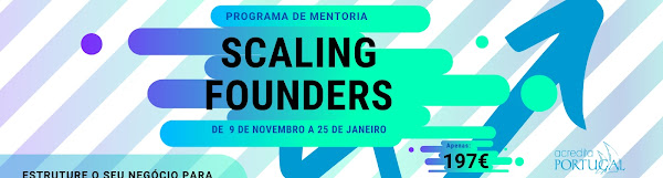 Programa de mentoria #1 Scaling Founders