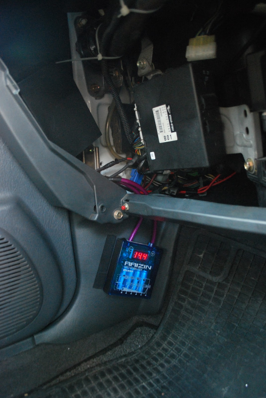 33,640 uF Car Voltage Stabilizer Plus Fake Pivot