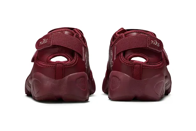 Nike Air Rift “Botanical/Team Red” Blooms with Beautiful Floral Details