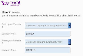 Cara Membuat Email Yahoo