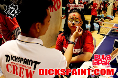 Face Painting Jakarta