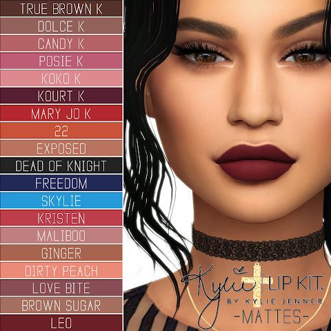 KYLIE COSMETICS LIP KIT - ULTIMATE COLLECTION