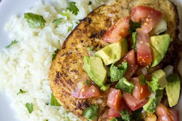 Grіllеd Chicken with Avосаdо Salsa Easy