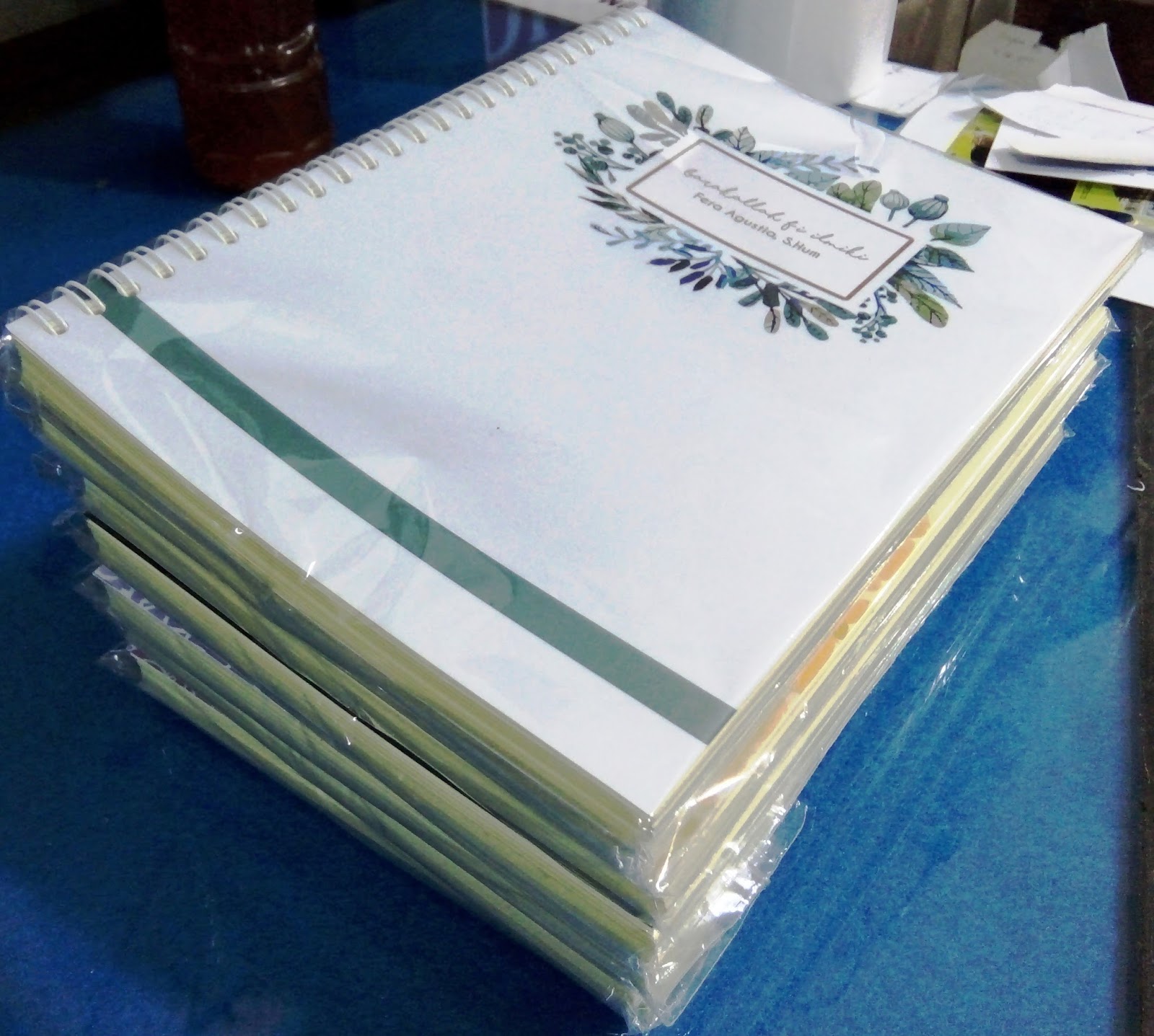 JAYA PRINT: Jasa Cetak Notebook Satuan di Semarang, Murah 