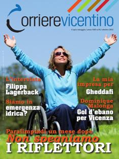 Corriere Vicentino - Ottobre 2012 | TRUE PDF | Mensile | Informazione Locale
Mensile di informazione dell provinca di Vicenza.