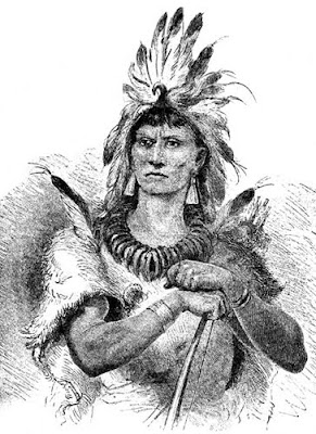 Powhatan chief