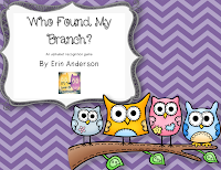 http://www.teacherspayteachers.com/Product/Who-found-my-branch-A-letter-recognition-freebie-832414