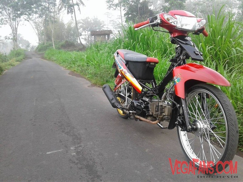 Kumpulan Foto Modifikasi Vega R New Standar dan Simple 