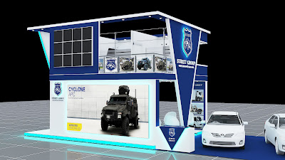 3x2 exhibition stand