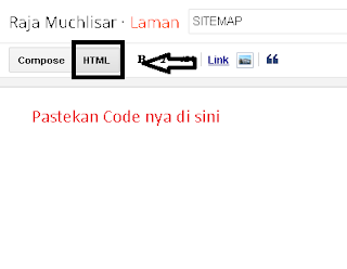 cara membuat sitemap