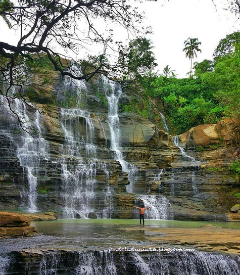 [http://FindWisata.blogspot.com] Mengeksplor Pesona Keindahan Air Terjun Luhur Bogor