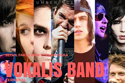 Secuil Fakta Unik Tentang Para Vokalis Band Terkenal