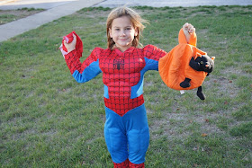 Surprise, the strong Spiderman is a girl