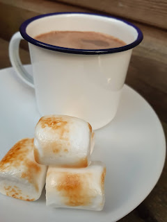 Chocolademelk kardemom marshmallows