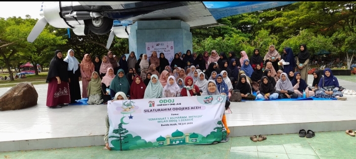 Sambut Tahun Baru Islam, ODOJers Aceh Gelar Silaturahim dan Ngaji Bareng