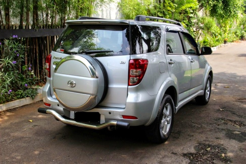 Kumpulan Modifikasi Mobil Toyota Rush Terbaru Modif 