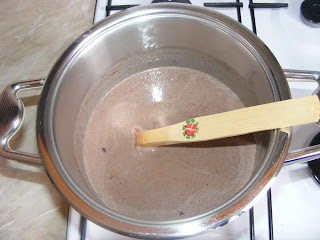 Preparare inghetata de ciocolata retete culinare,