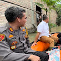 Banjir  Melanda Pemkab Batu Bara, Bupati Zahir Tetapkan Tanggap Darurat Bencana