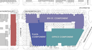 Washington DC commercial development - retail site for lease on Capitol Hill, Alex Golding