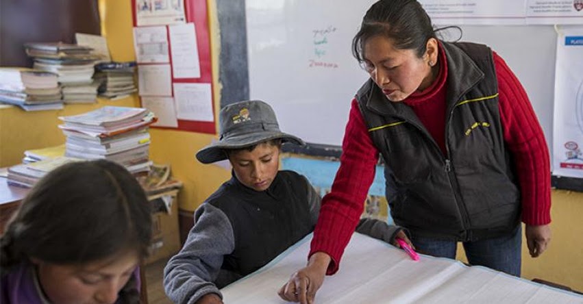 MINEDU: Calendario escolar diferenciado reduce a cero la deserción de docentes - www.minedu.gob.pe