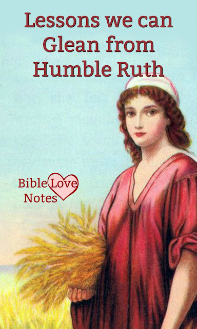 You may not have seen these elements of Ruth's story. Read them and see how they speak to your situations in life.