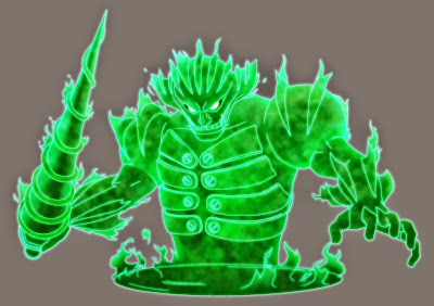 Gambar Susanoo milik Shisui Uchiha