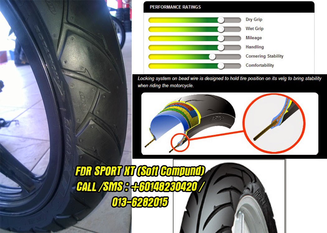 PALEX MOTOR PARTS: FDR TIRE FOR MOTORCYCLE
