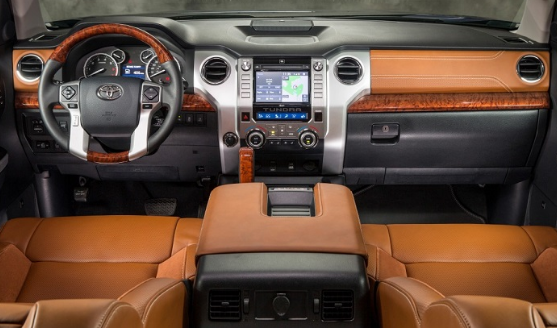 2018 Toyota Tundra TRD Pro Interior