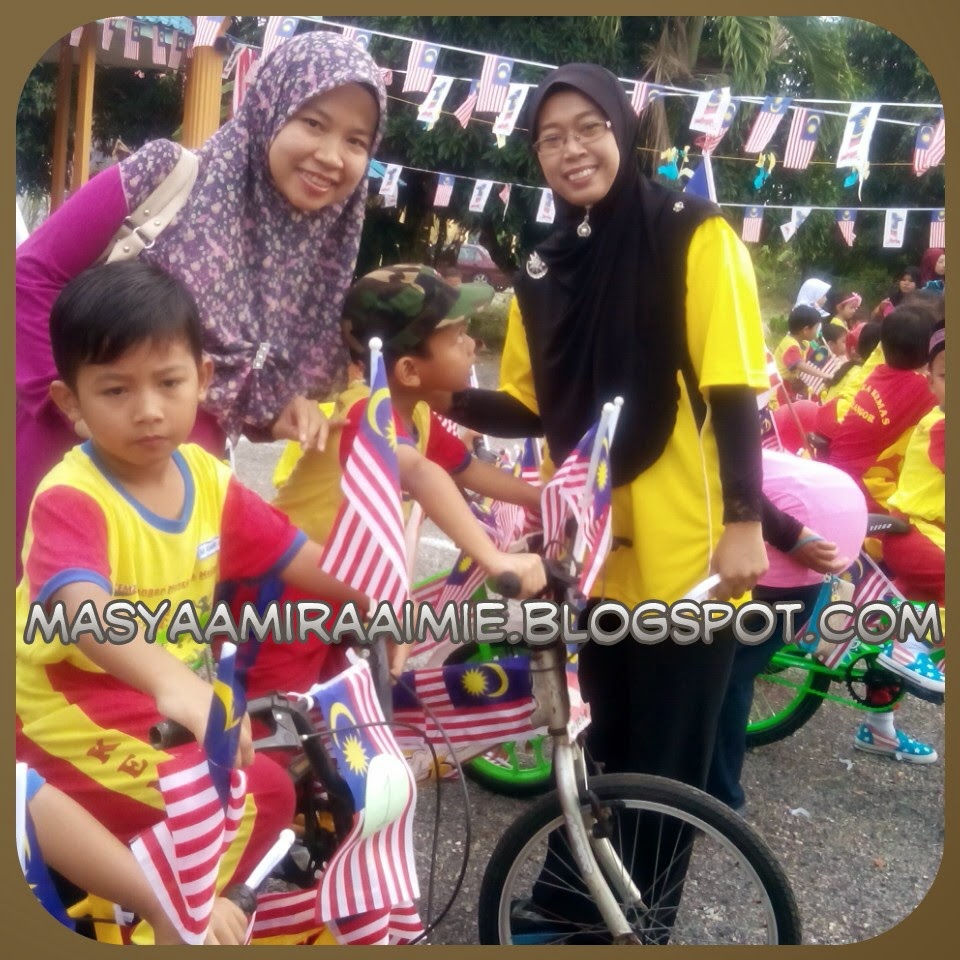 Basikal Hias Bendera Malaysia