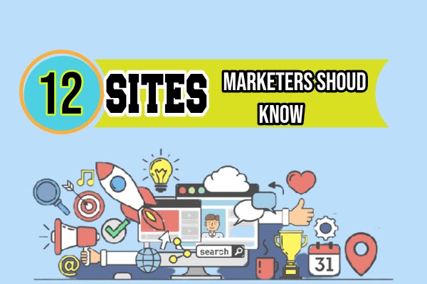 Marketing content top 12 sites by digital skills
