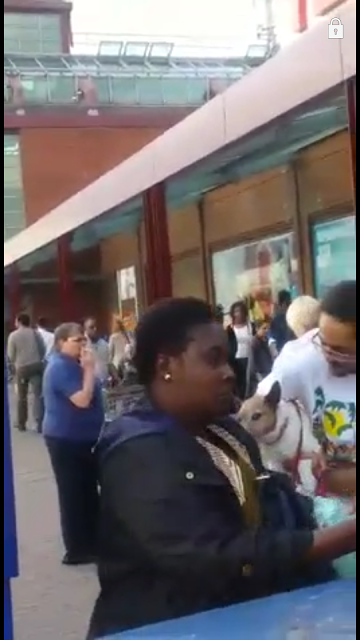  2 Nigerian Yoruba women Fight in London Publicly!