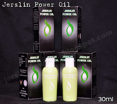 Jerslin Power Oil: Produk Jerslin Power Oil.