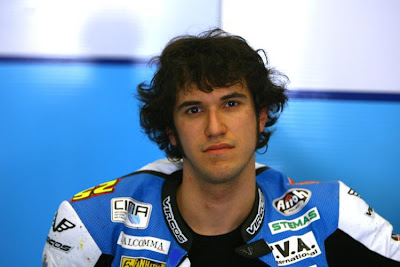 Rider Moto2  Alex Baldolini