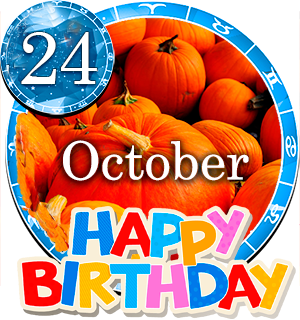 October 24 Birthday Horoscope