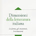 Vedi recensione Dimensioni della letteratura italiana. Le forme, gli strumenti le istituzioni PDF