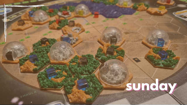 Sunday Terraforming Mars