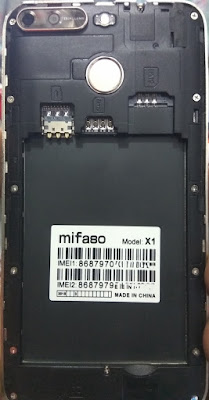 MIFASO X1 FLASH FILE