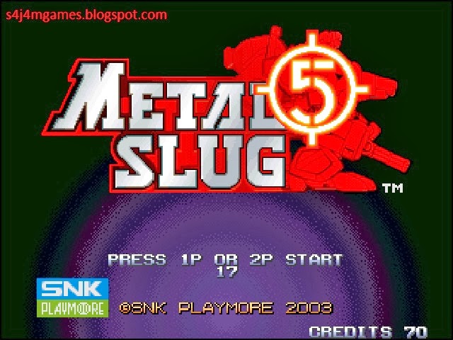 Free Download Games Metal Slug 5 Indir