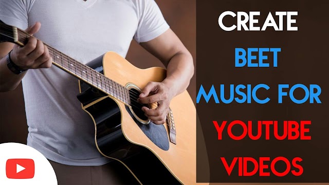 How To Create Your Own Background Music For YouTube videos From Android | FAHDI TECH |