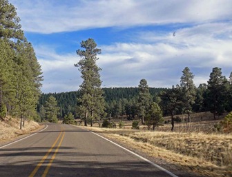 Sacremento Mtn Road